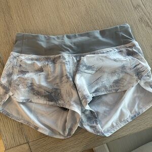 Size 4 Lululemon shorts